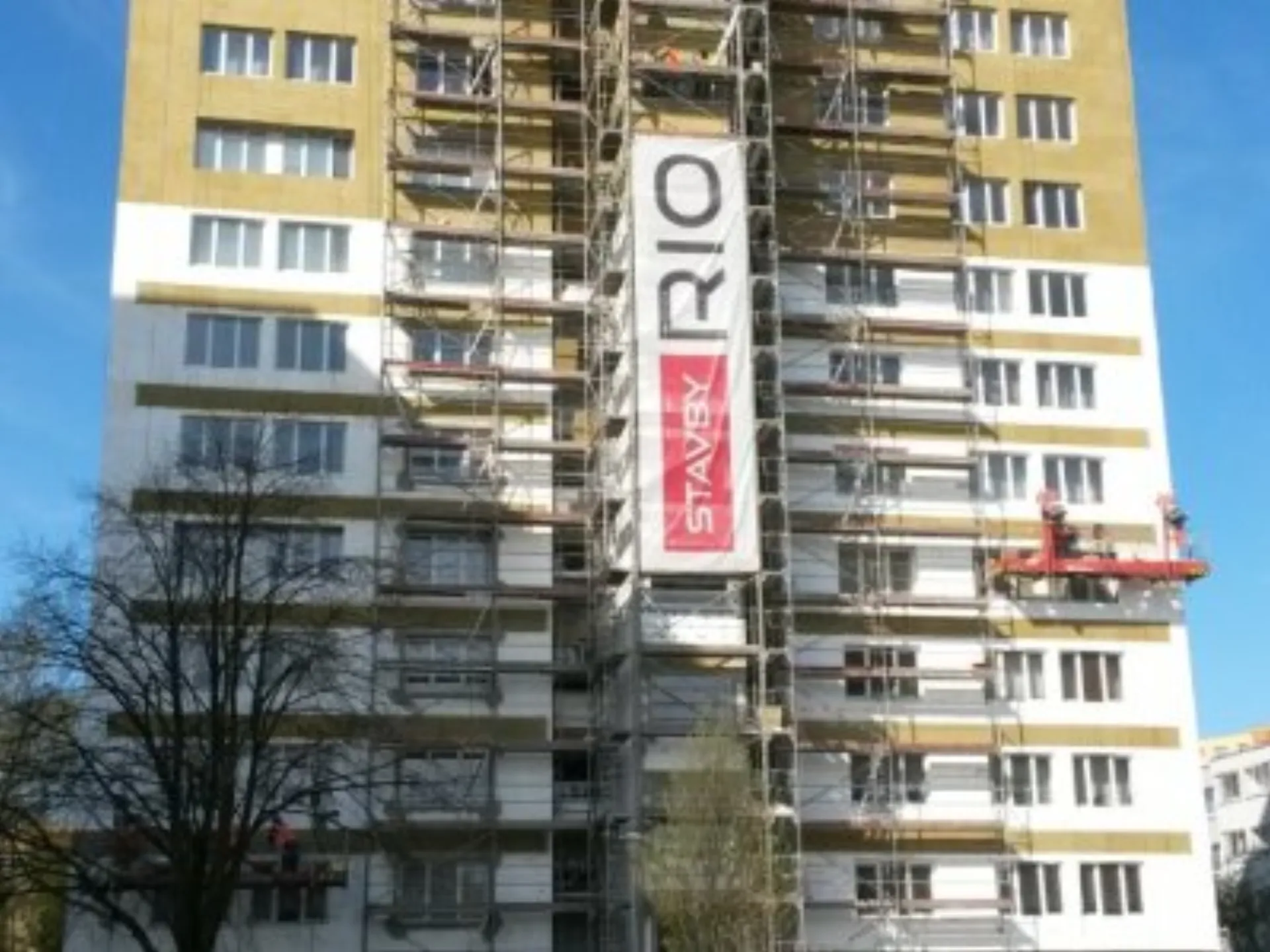 Rekonstrukce věžového domu OV - 2