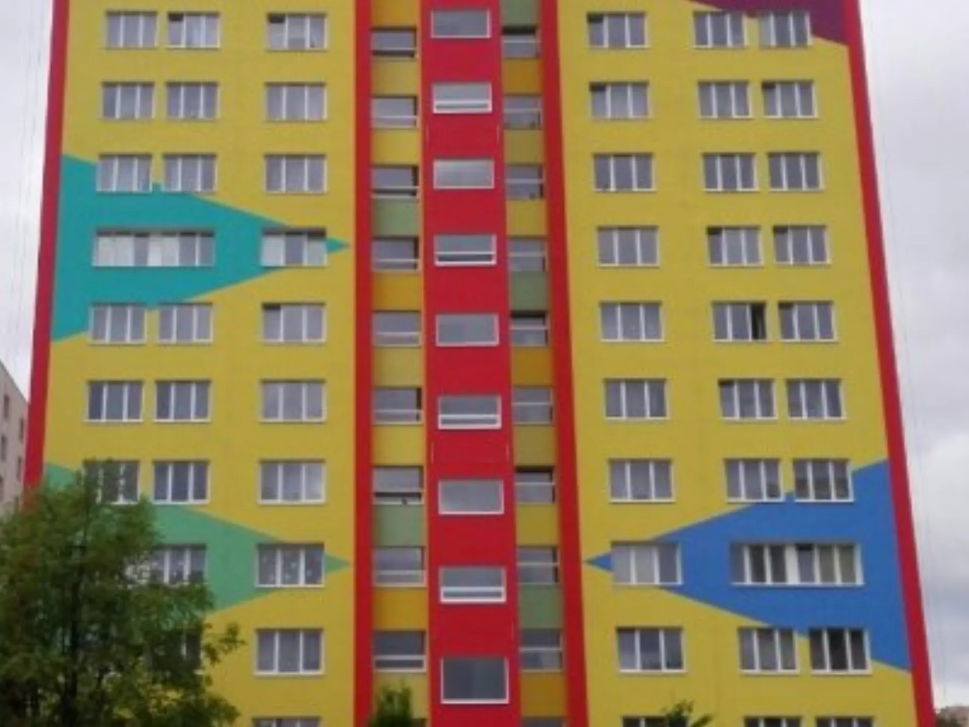 Rekonstrukce věžového domu OV - 3