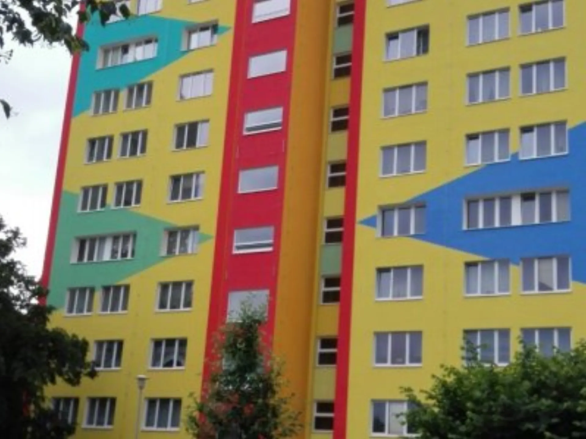 Rekonstrukce věžového domu OV