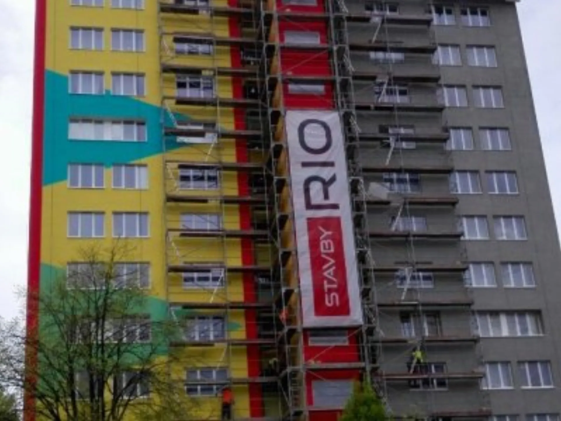 Rekonstrukce věžového domu OV - 4