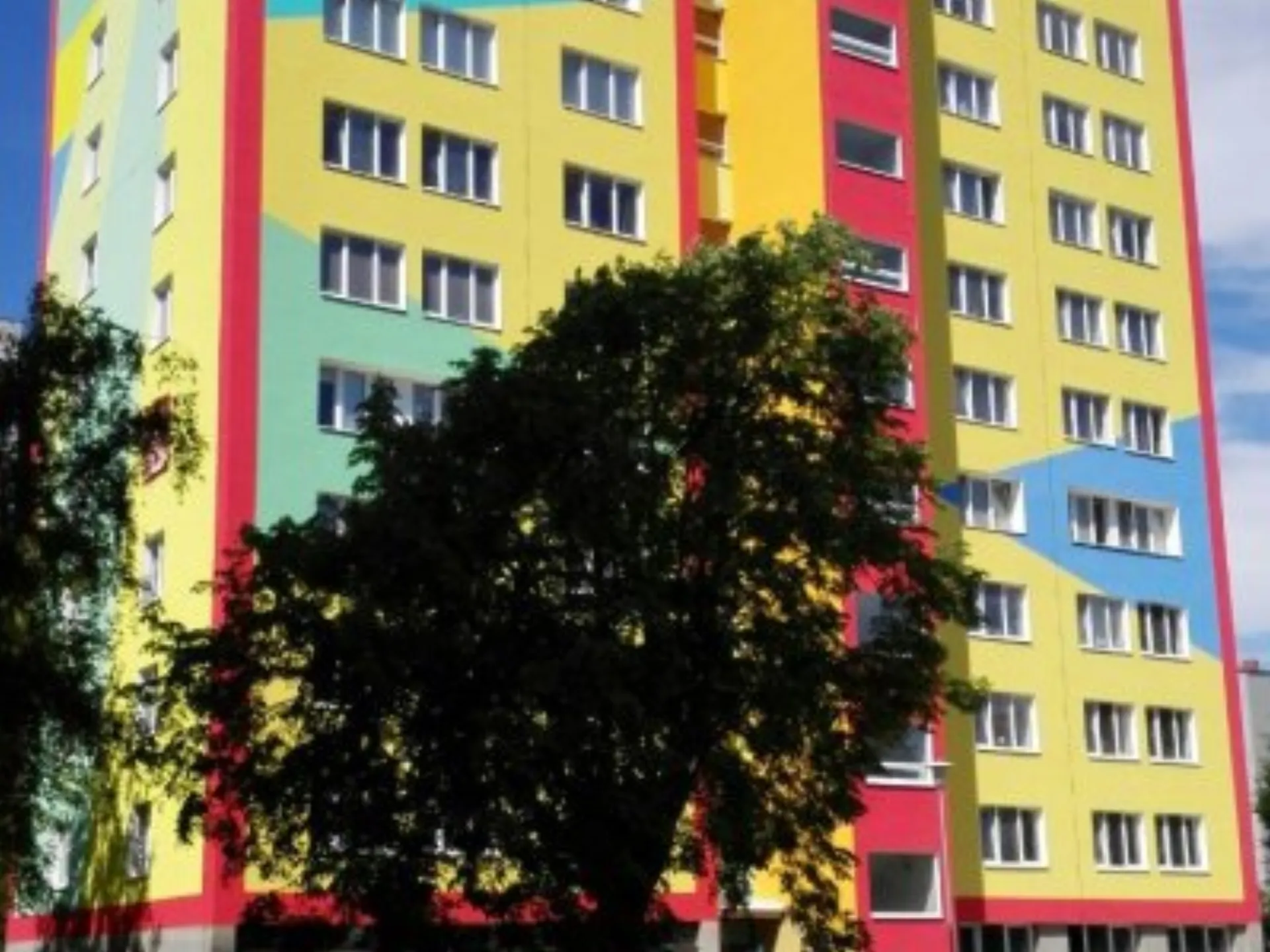 Rekonstrukce věžového domu OV - 5