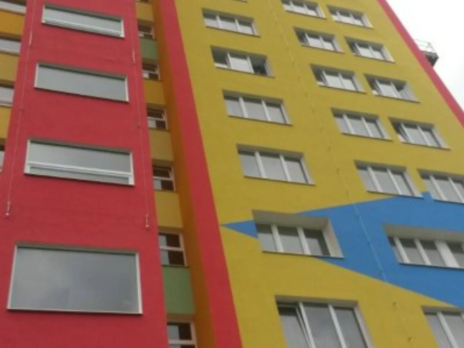 Rekonstrukce věžového domu OV - 6