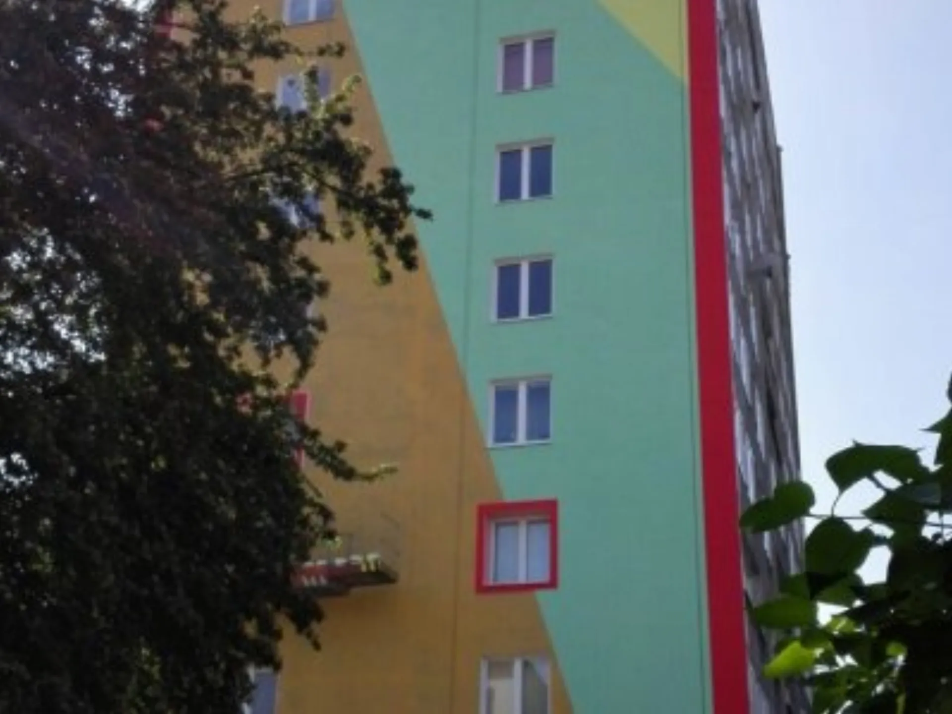 Rekonstrukce věžového domu OV - 8