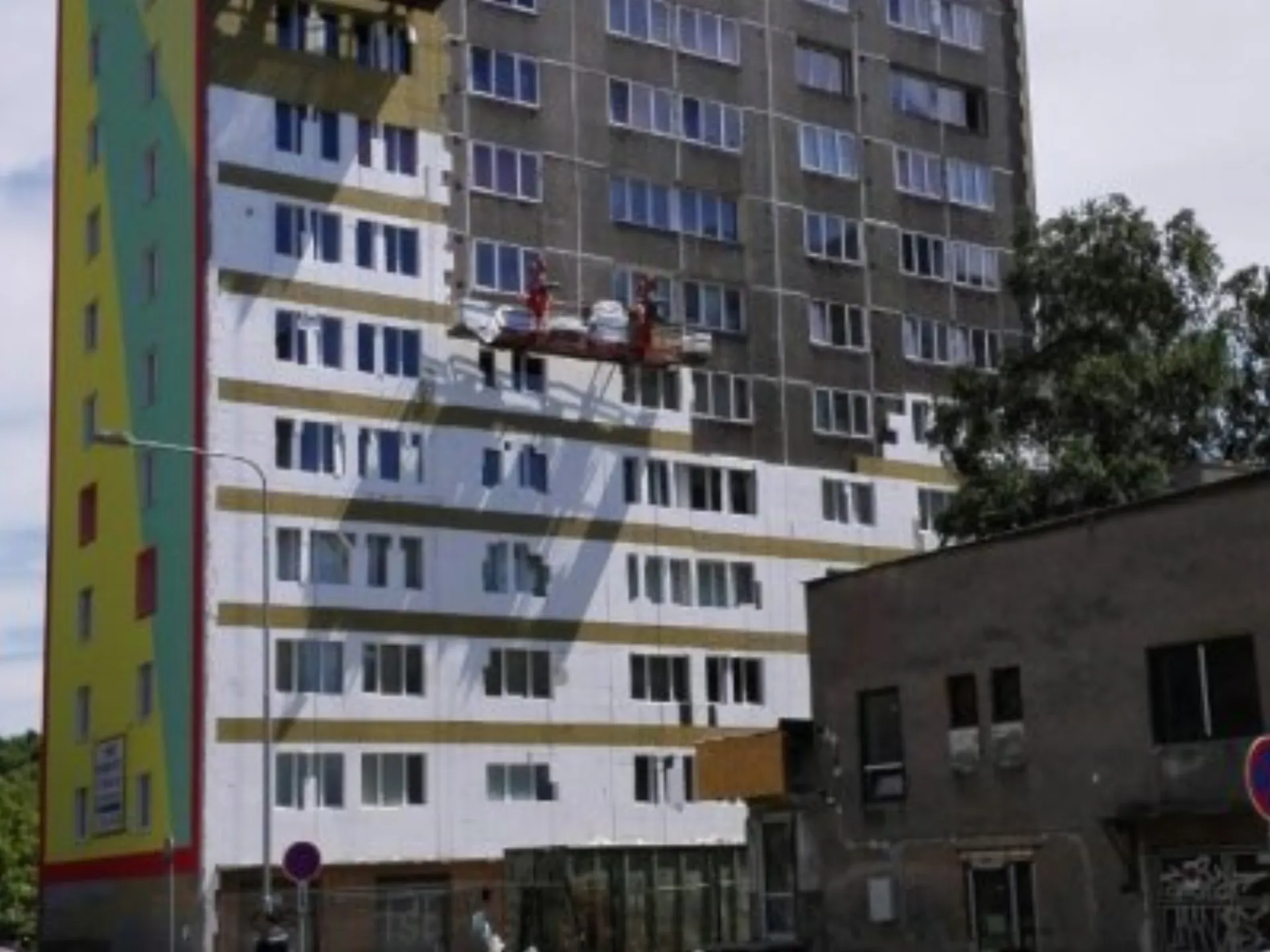 Rekonstrukce věžového domu OV - 11