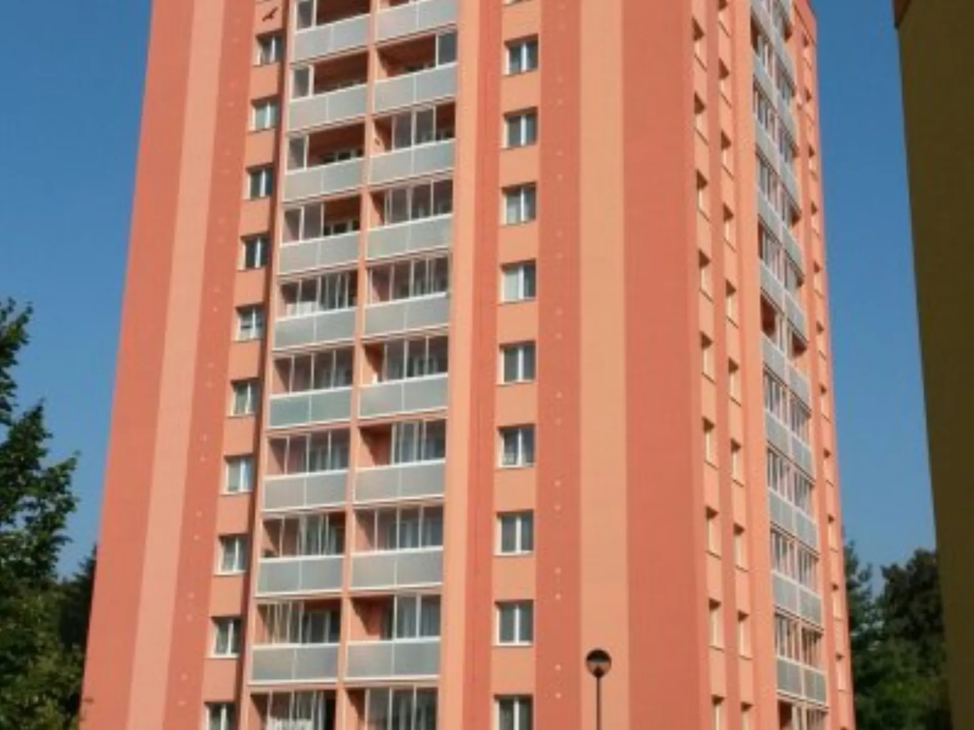 Revitalizace věžového domu, lodžie ŠT - 3