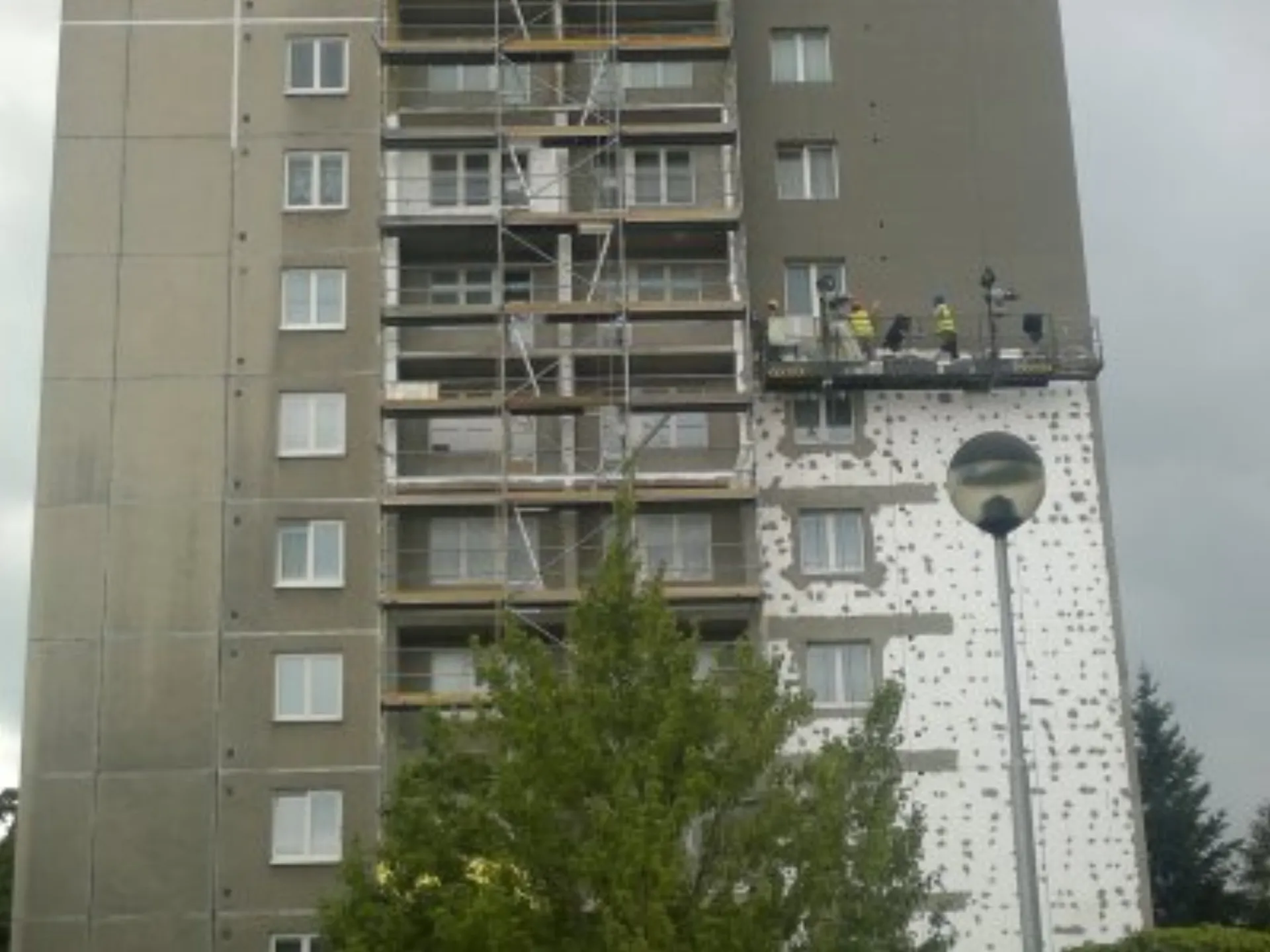 Revitalizace věžového domu, lodžie ŠT - 6