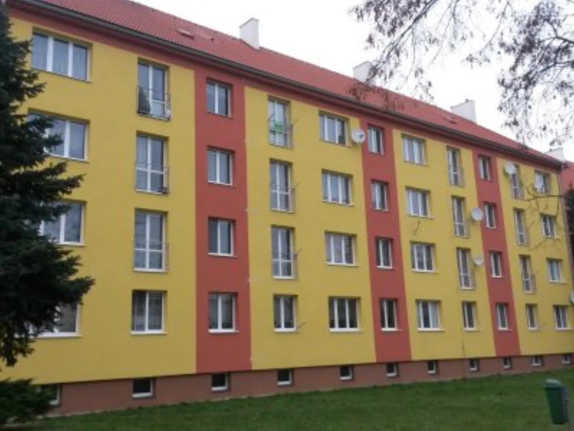 Zateplení bytového domu UNI