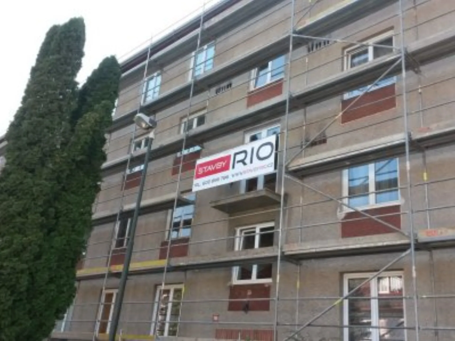 Zateplení bytového domu UNI - 4