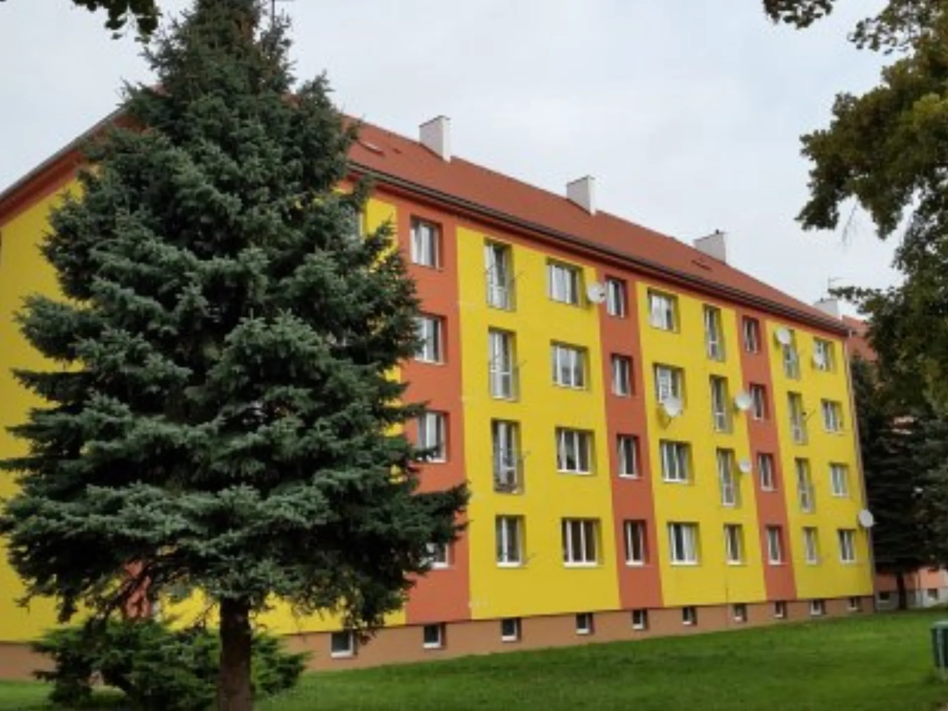 Zateplení bytového domu UNI - 7