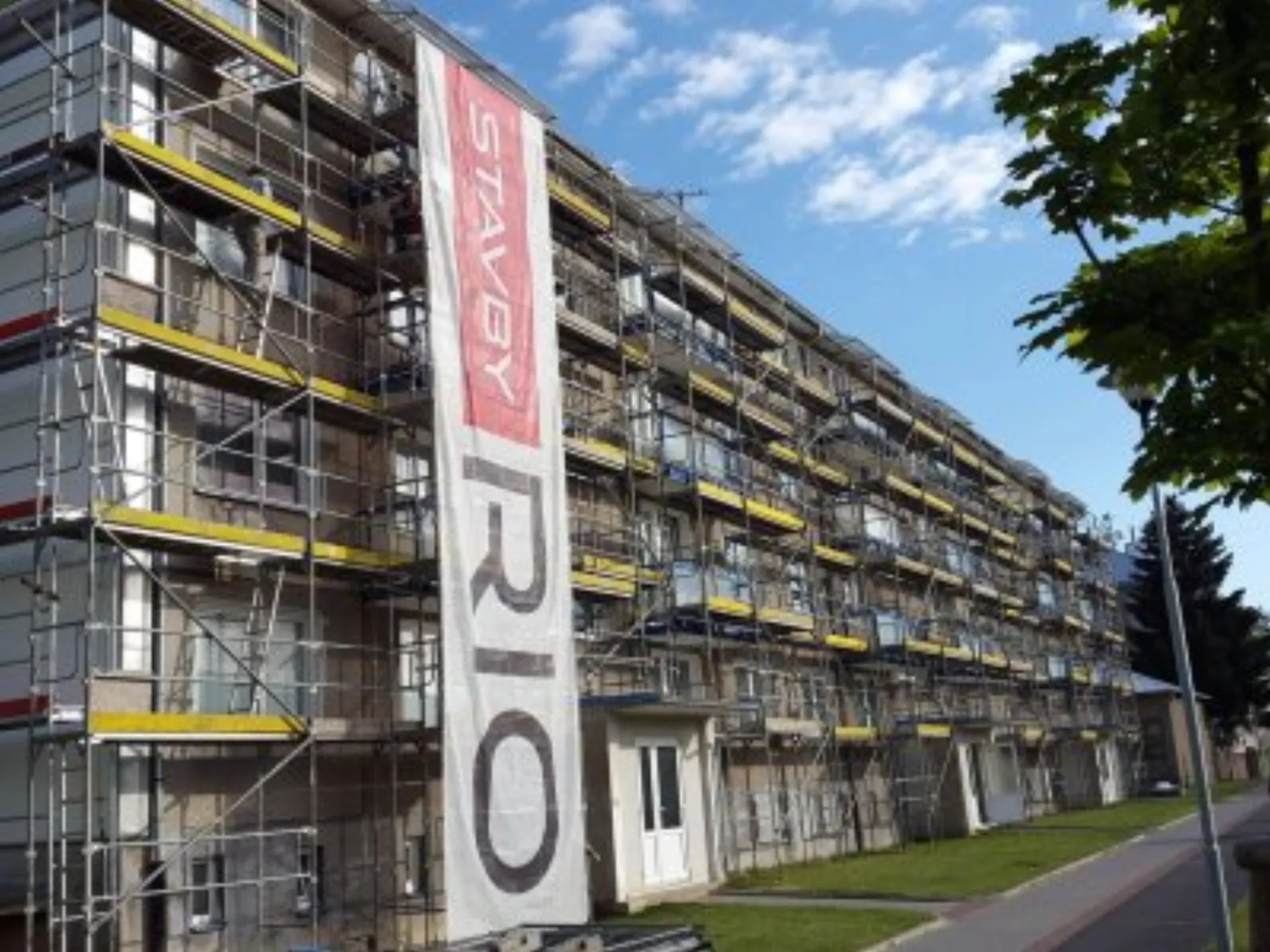 Rekonstrukce a sanace BD v Riu