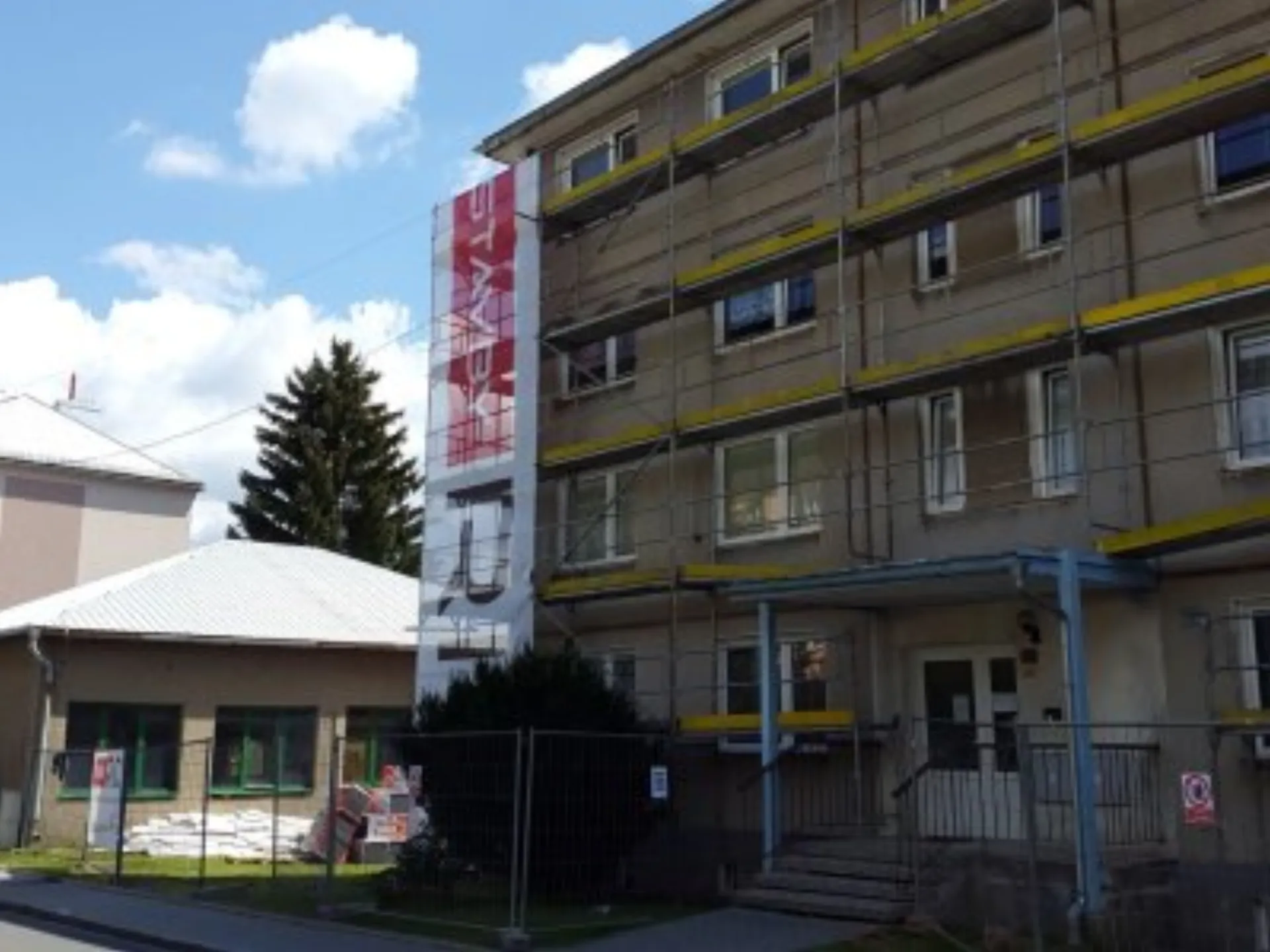 Rekonstrukce a sanace BD v Riu - 3