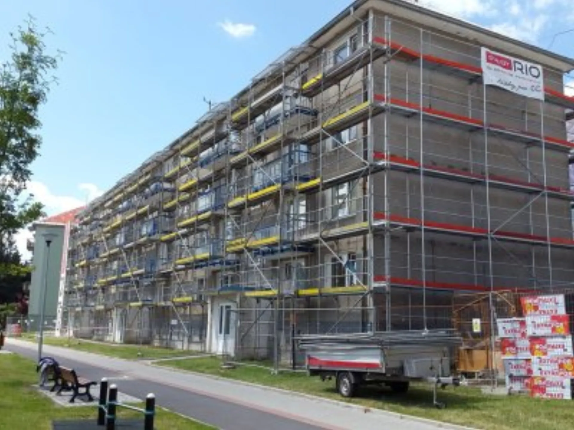 Rekonstrukce a sanace BD v Riu - 10