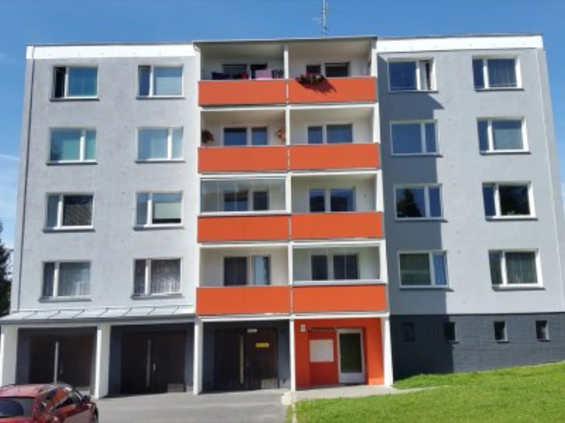 Zateplení a nástřik P4