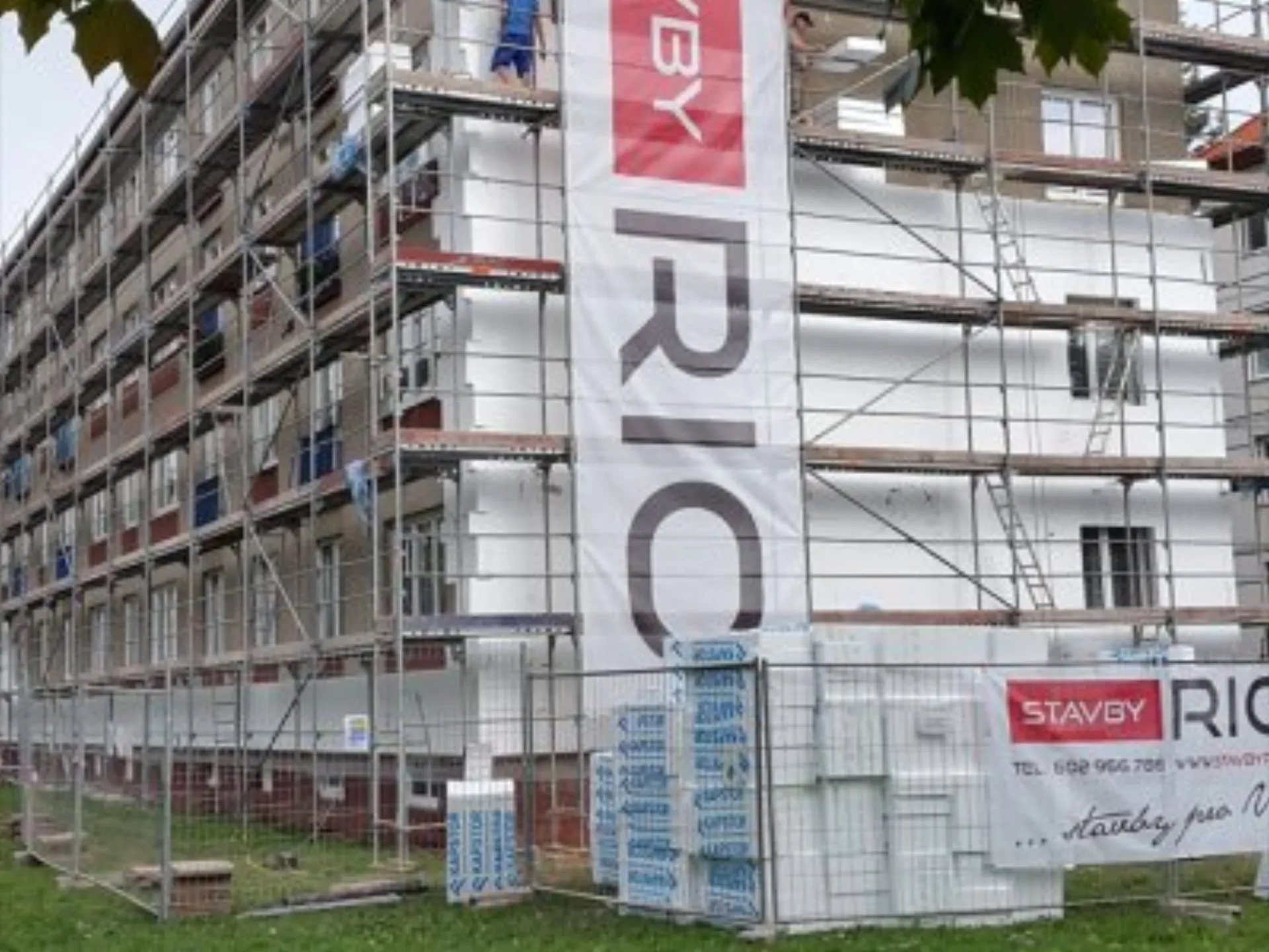 Revitalizace bytového domu 790-791