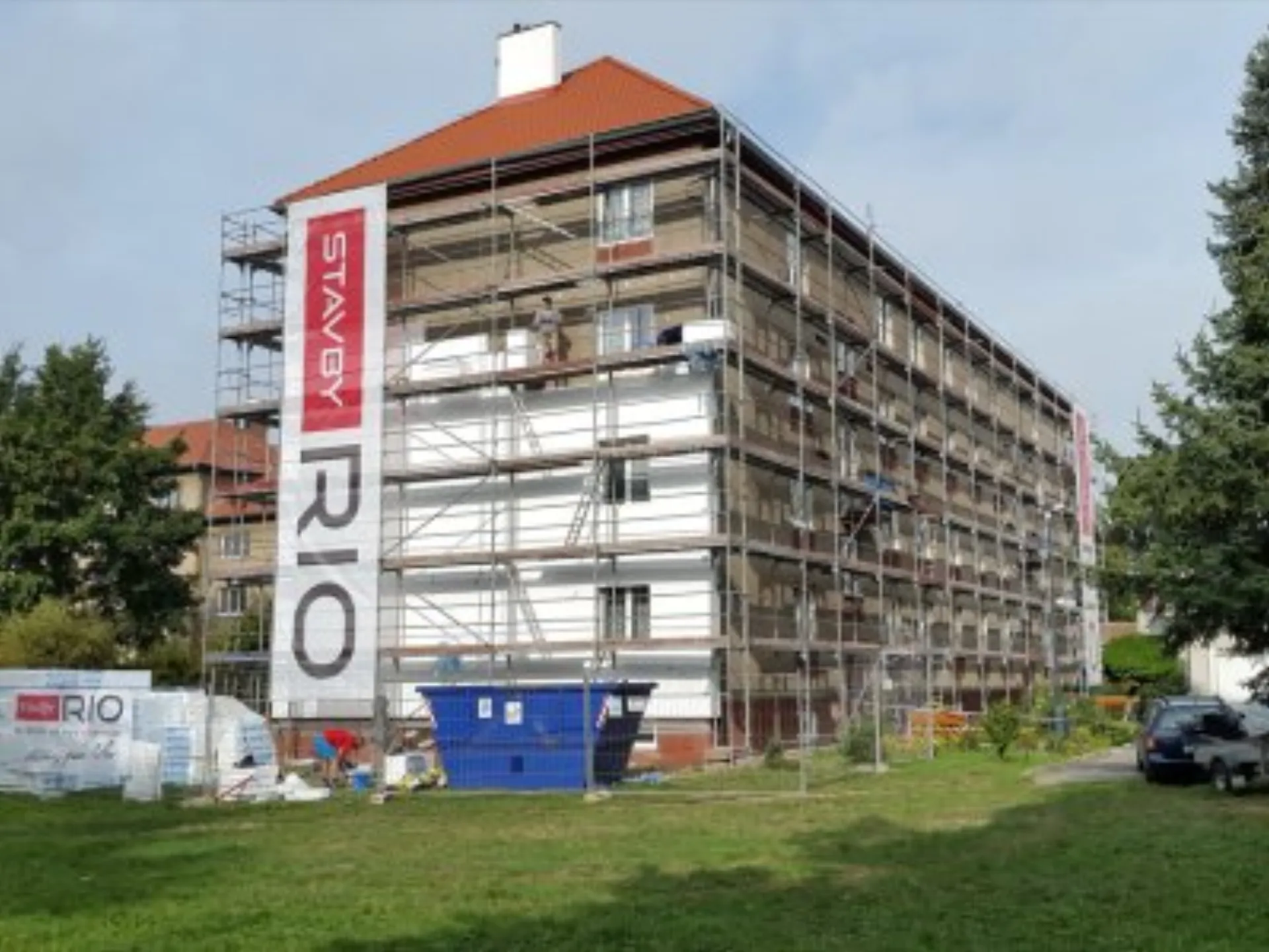 Revitalizace bytového domu 790-791 - 2