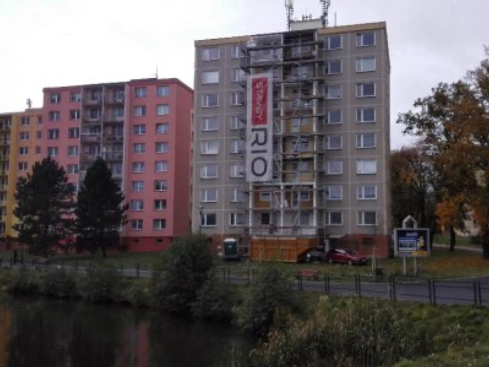 Oprava lodžií BR12