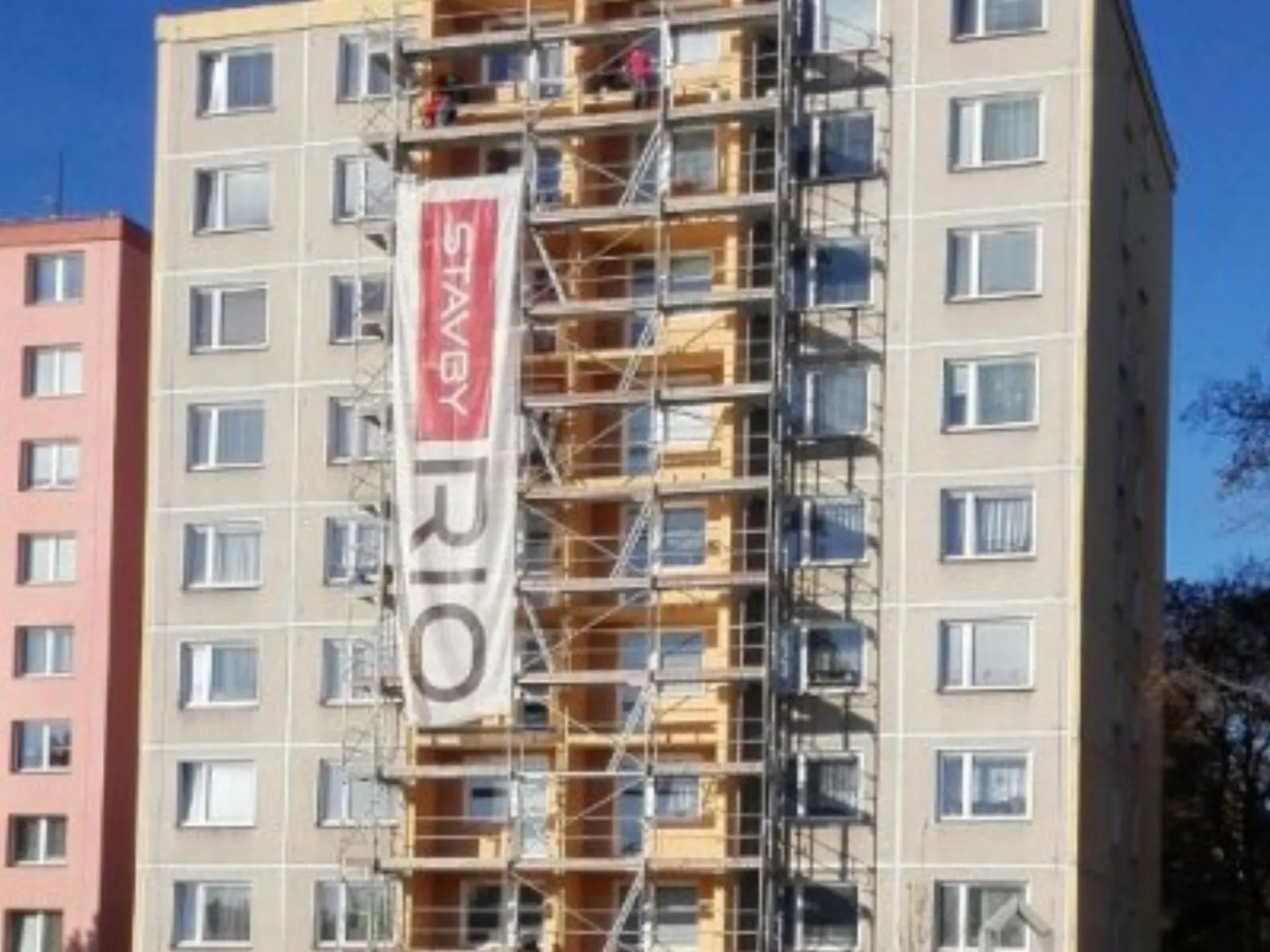 Oprava lodžií BR12 - 3