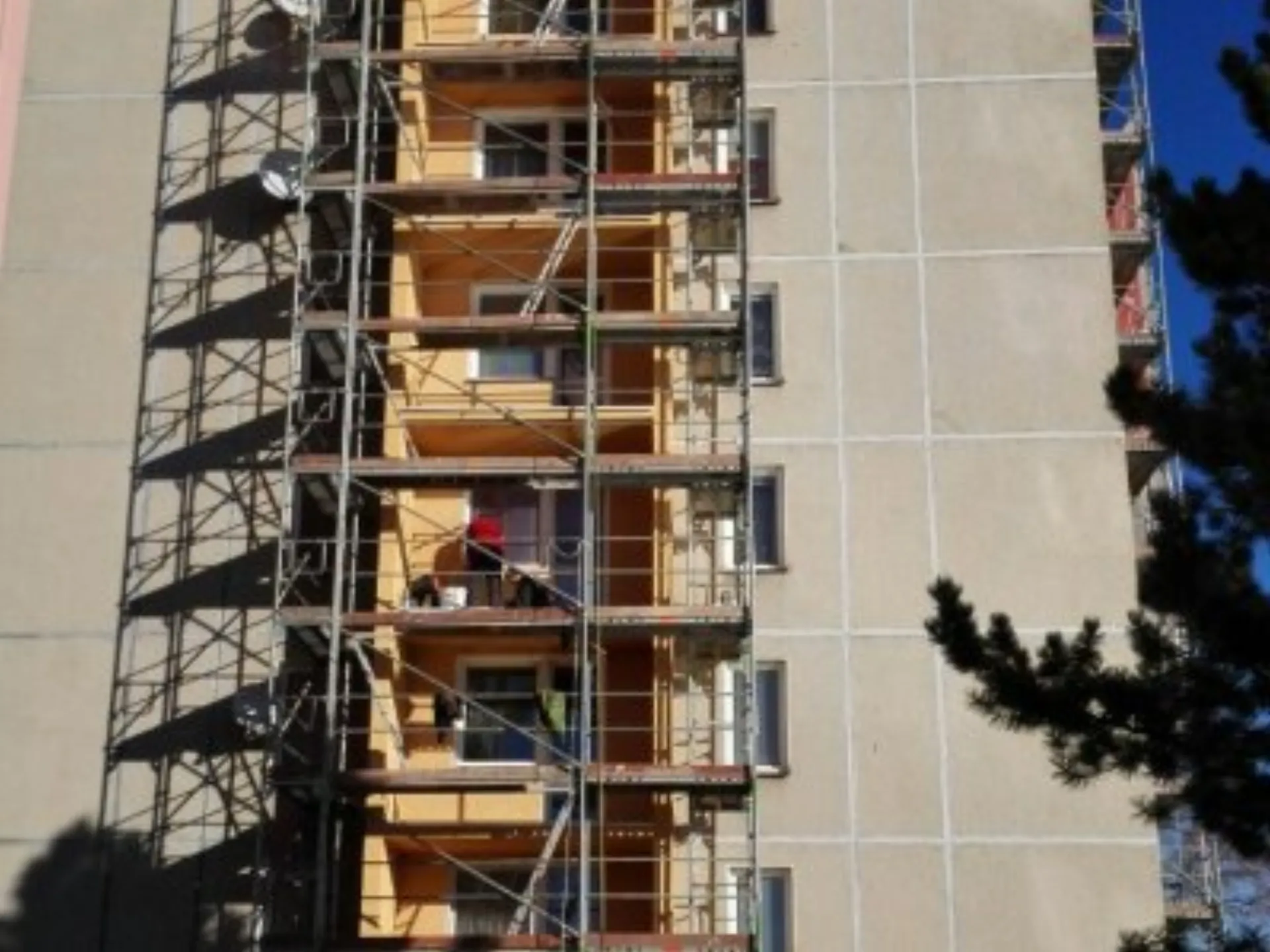 Oprava lodžií BR12 - 5