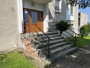 618. Nové schodiště Pňovice