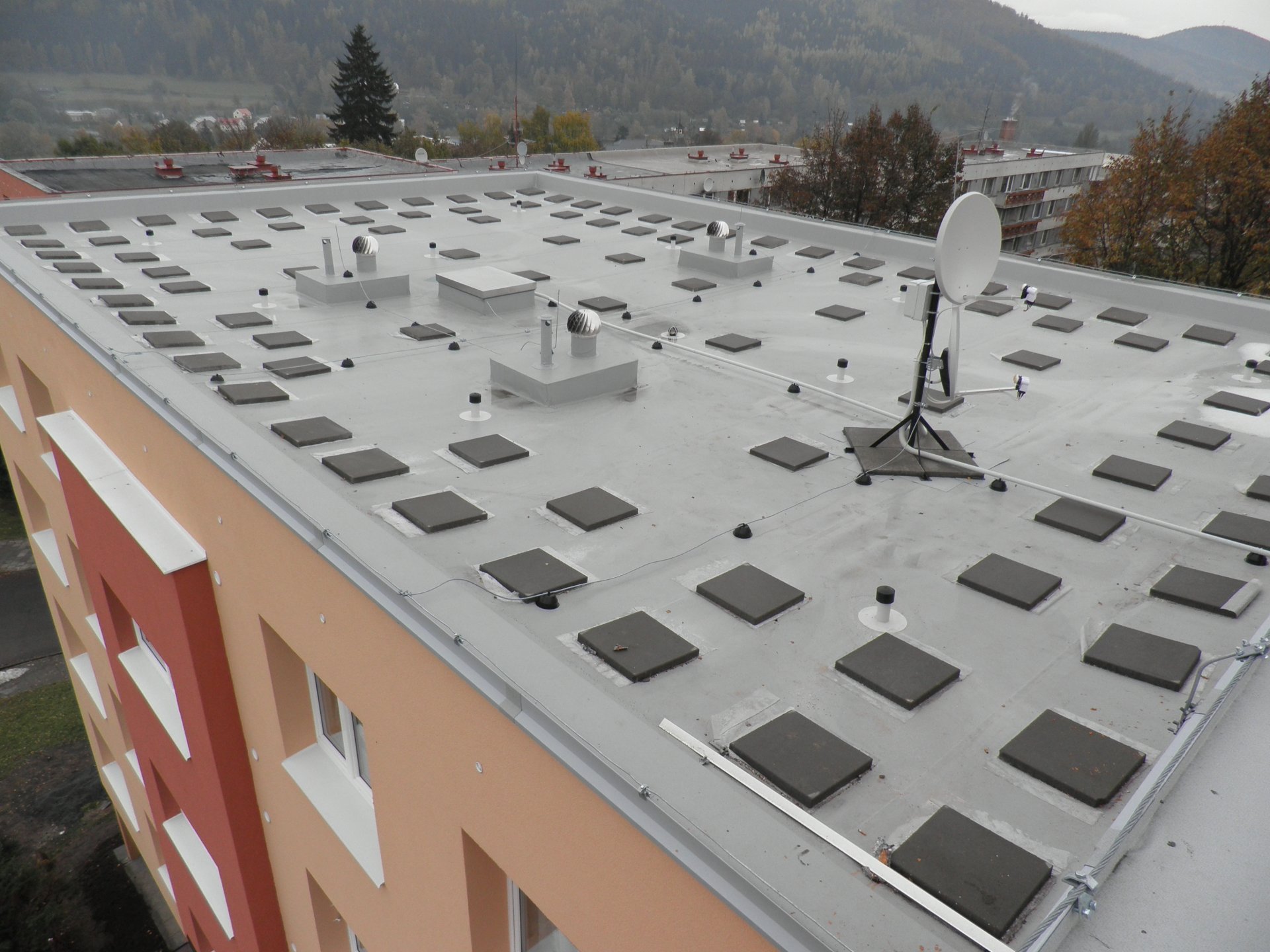 Střešní pláště