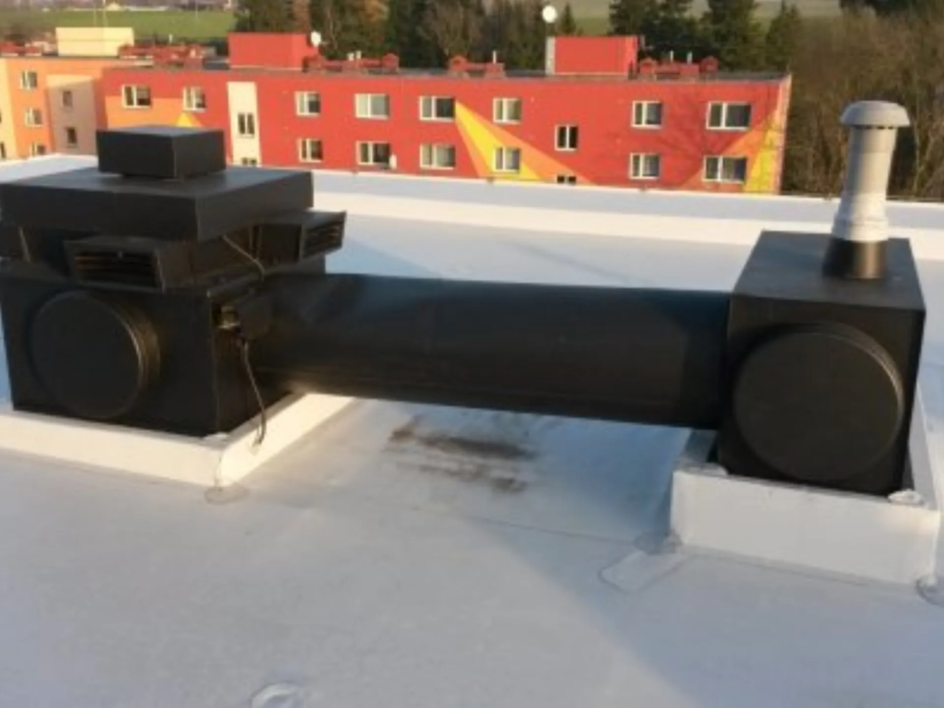 Střešní plášť BR - 3