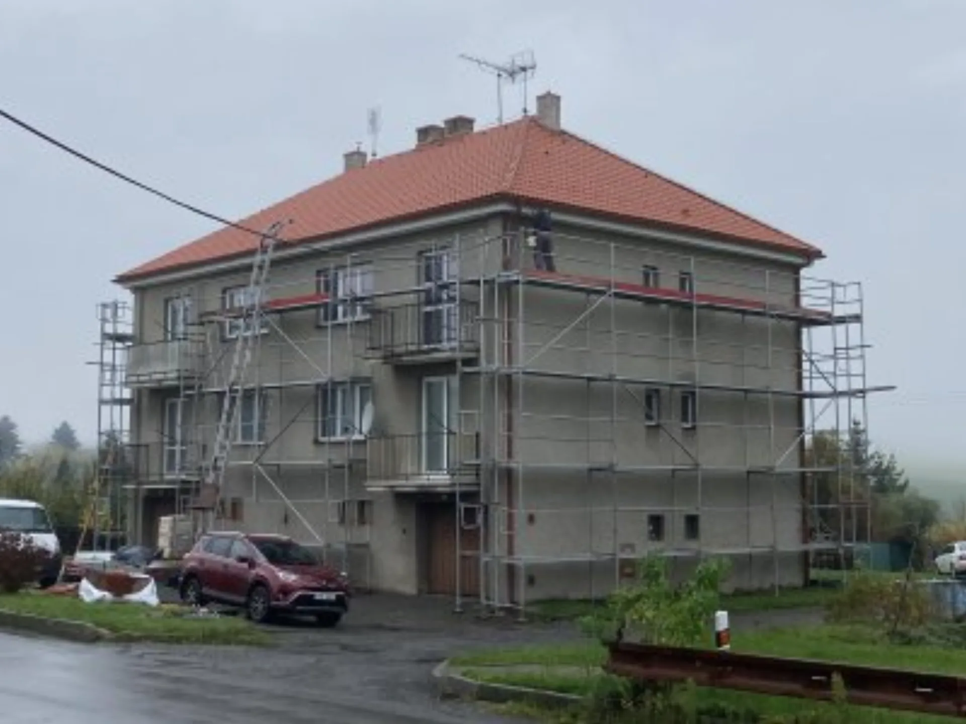 234 Vymena Krytiny Olbramice - 2