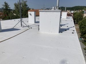 247 Generální oprava střechy Mik 83-5, KR