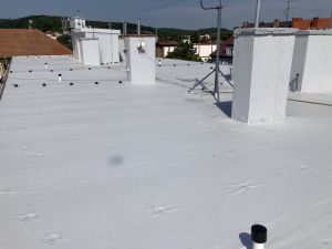247 Generální oprava střechy Mik 83-5, KR