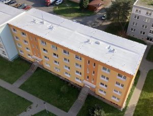 252 Generální oprava střechy Nádražní 4,6, ŠT