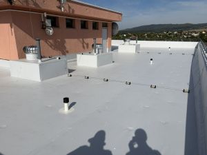 277. Oprava mPVC střešního pláště U střelnice 3, ŠT