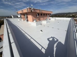 277. Oprava mPVC střešního pláště U střelnice 3, ŠT
