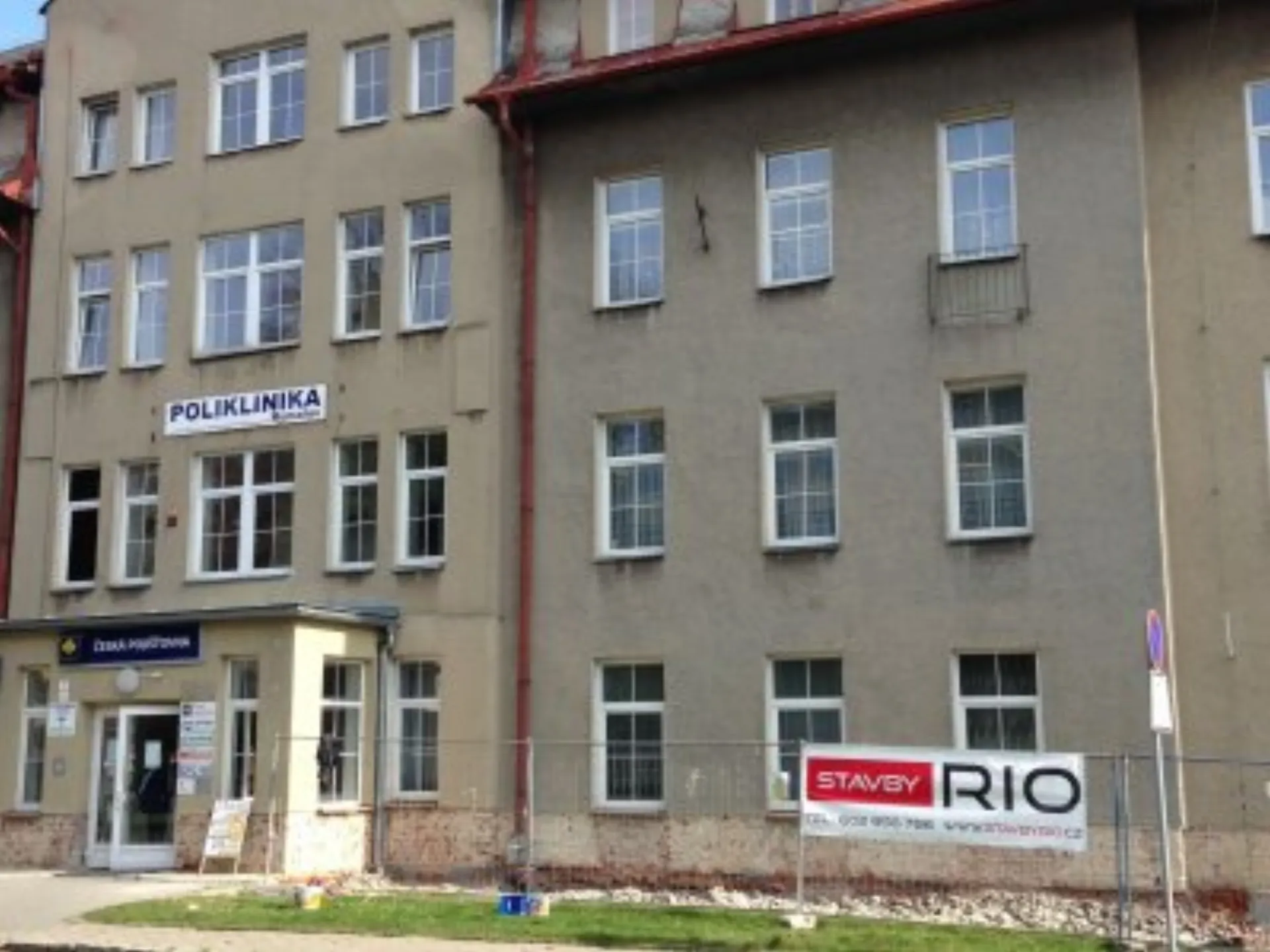 Dům zdraví - statika, omítky a drenáže - 3