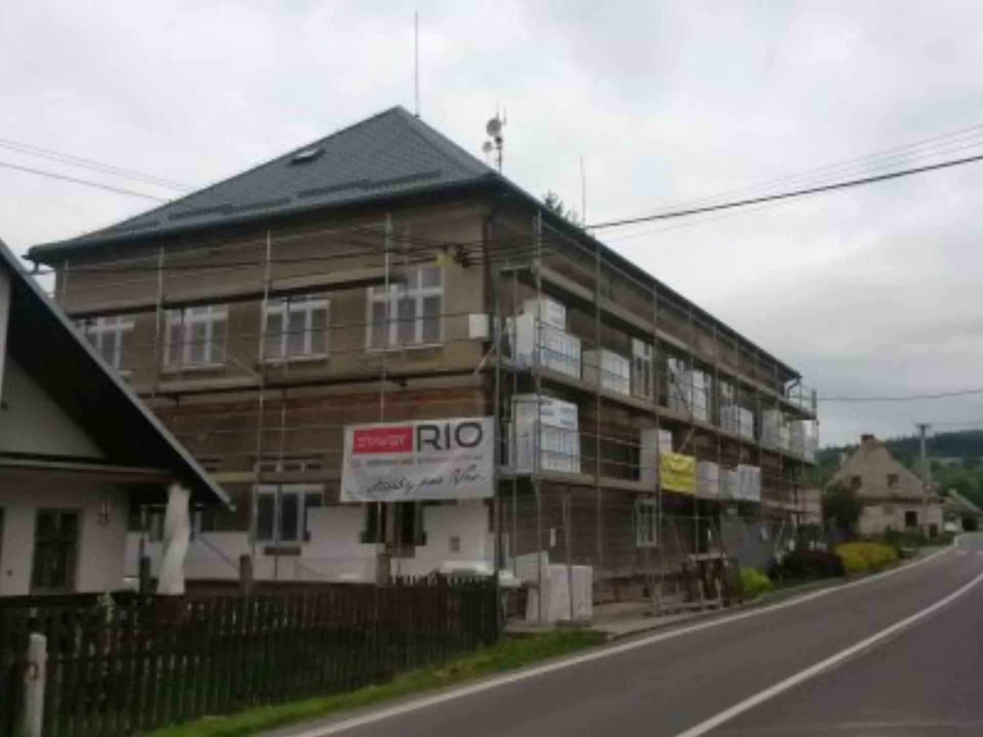 ZŠ Libina - zateplení, systém vytápění - 11