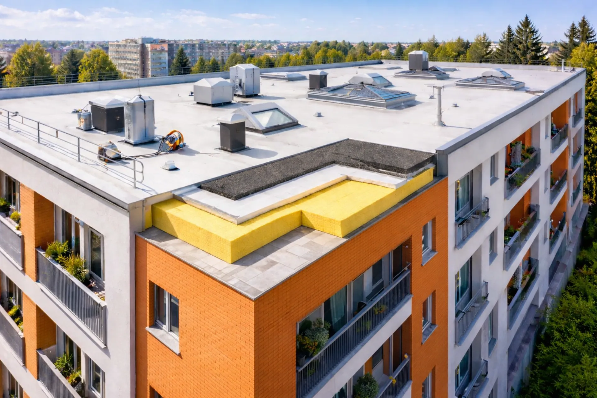 Rekonstrukce plochých střech